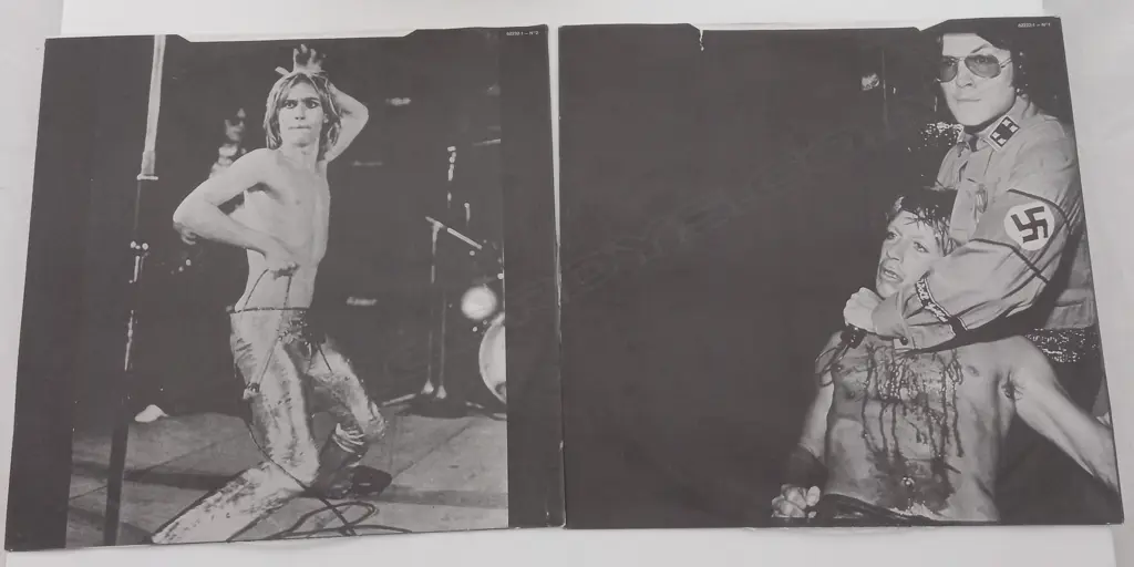 The Stooges, Metallic 2xKO (Double album, white vinyl) Image 1++